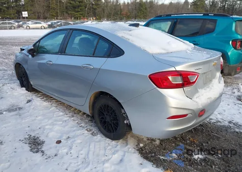 2018 Chevrolet Cruze Ls Auto from USA, damaged, VIN 1G1BC5SMXJ7236394